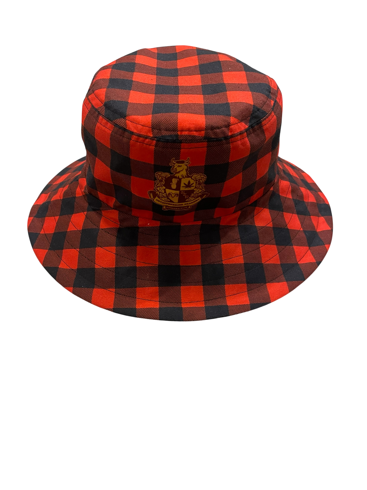UTP Bred Plaid Bucket Hat