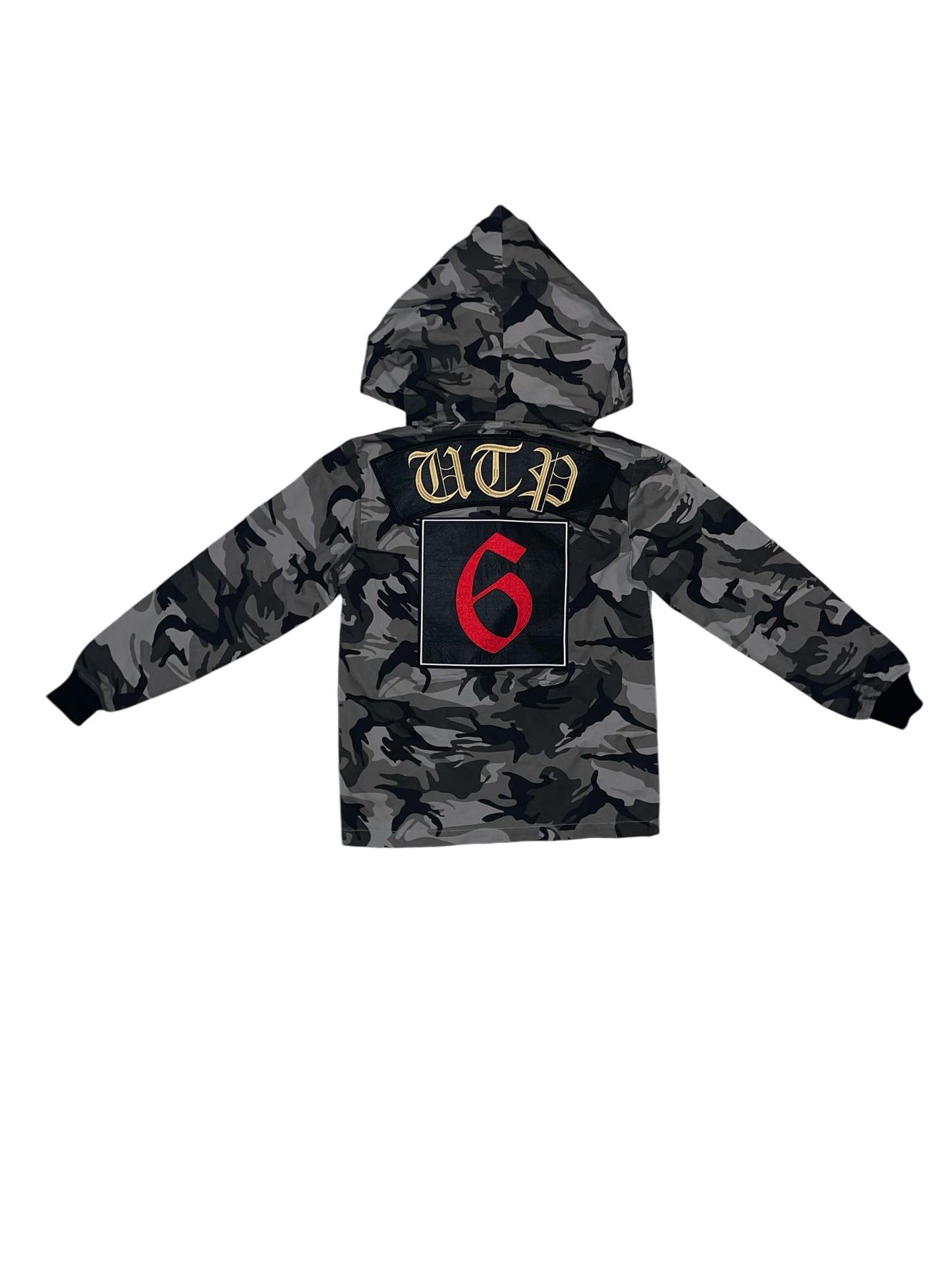 AKADEMY CONE HOOD RUGBY V2 SNOW CAMO