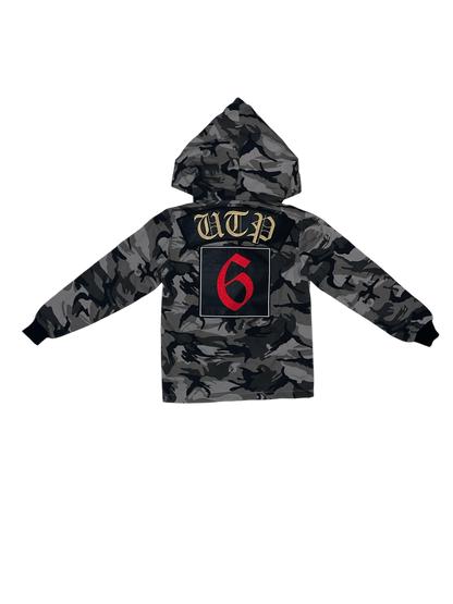 AKADEMY CONE HOOD RUGBY V2 SNOW CAMO