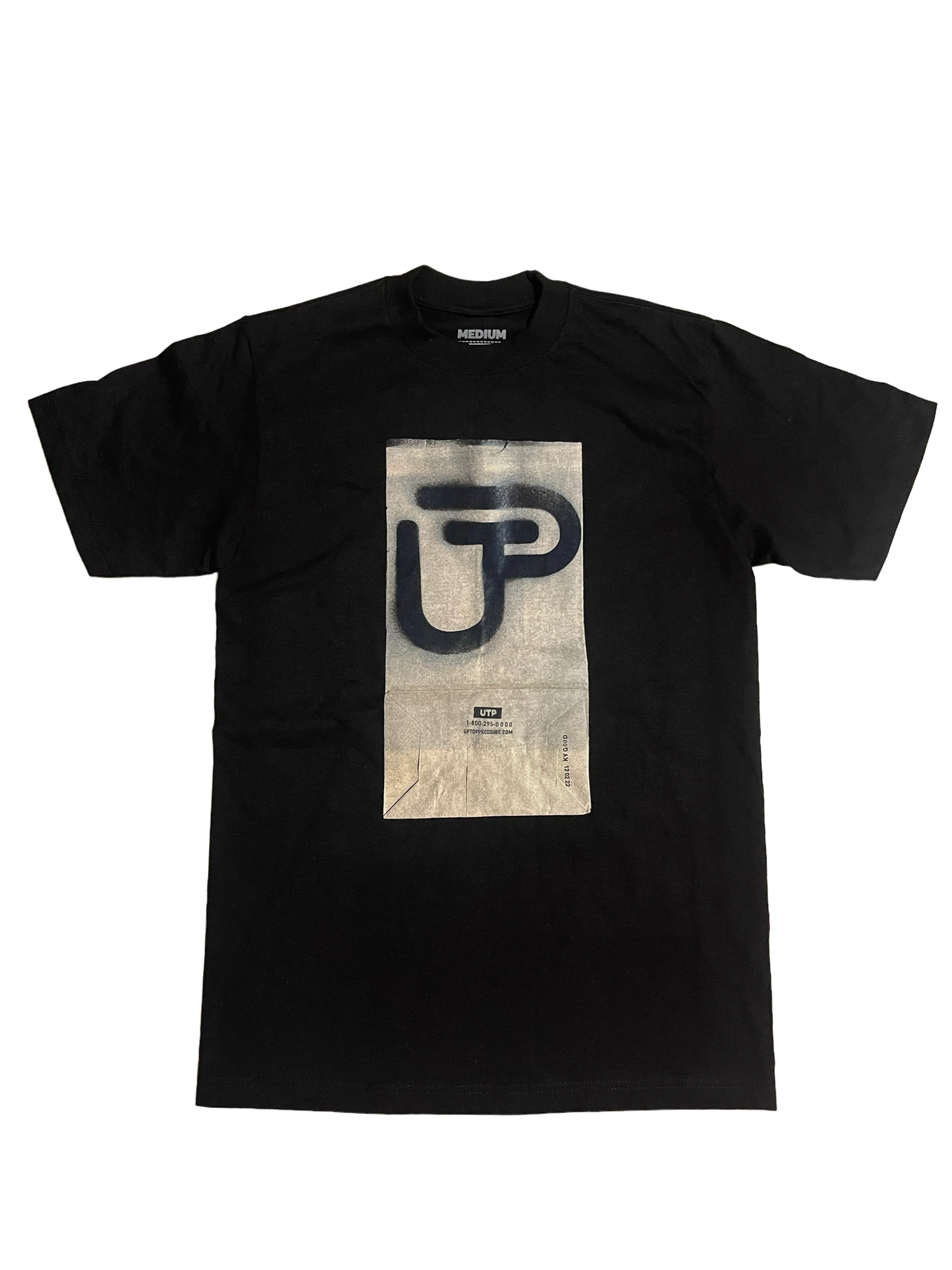 UTP "BROWN PAPER BAG" TEE