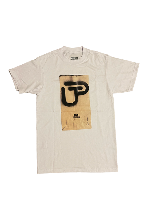 UTP "BROWN PAPER BAG" TEE