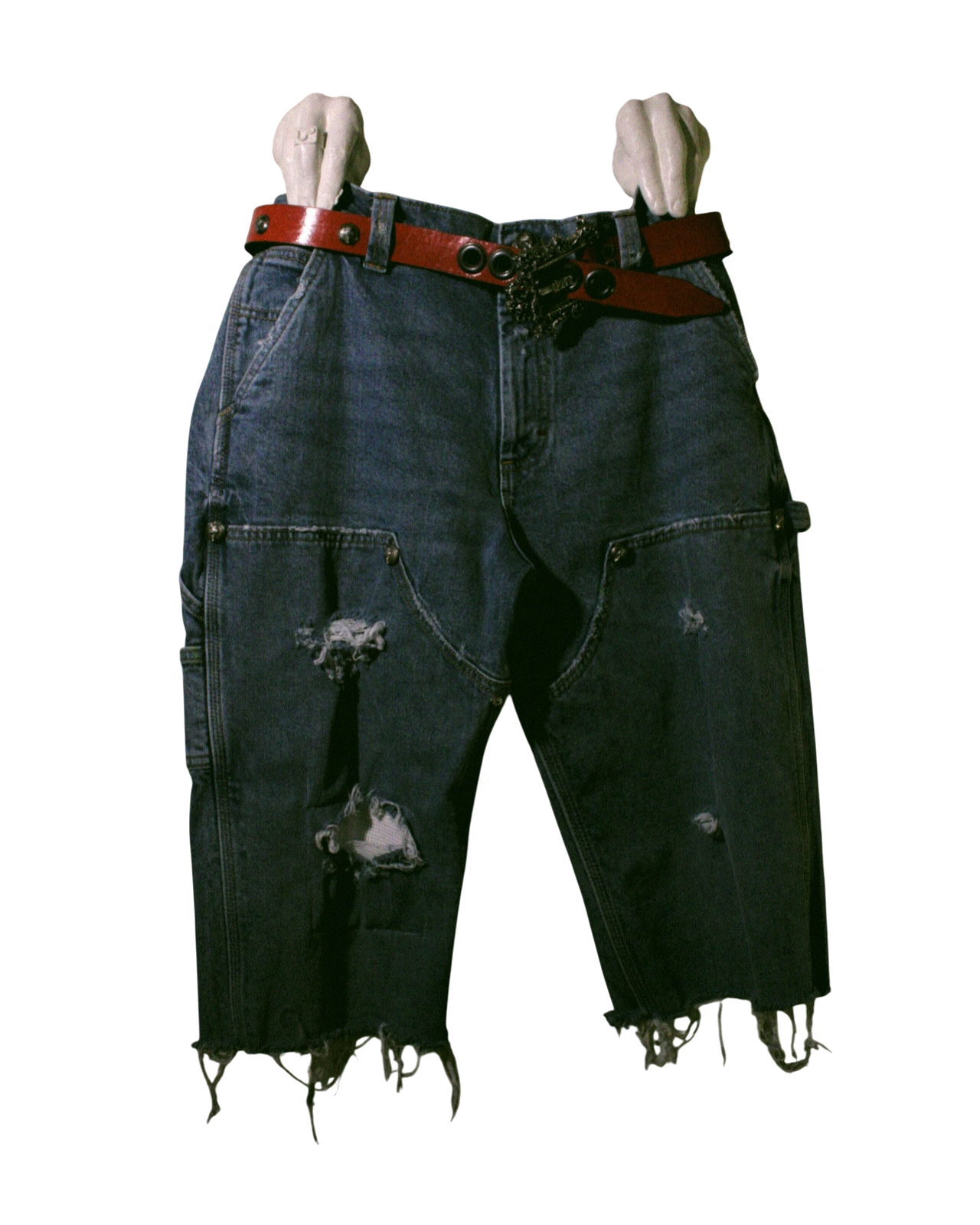 UTP Double Denim Jorts
