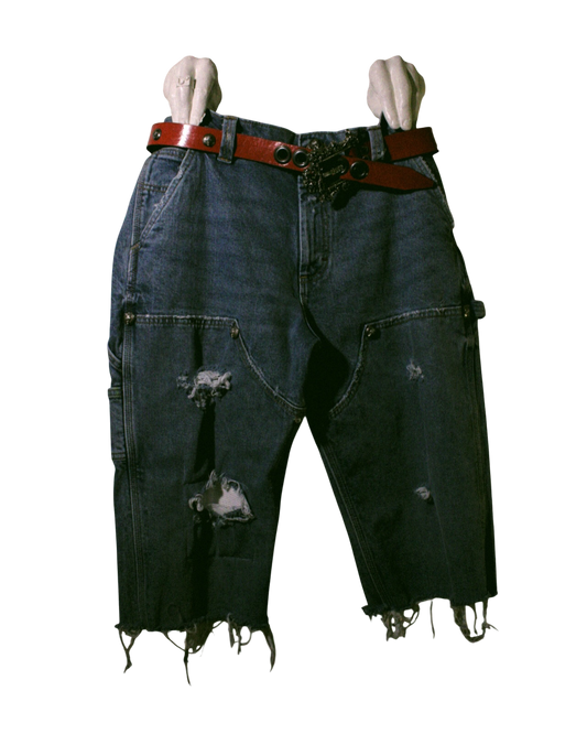 UTP Double Denim Jorts
