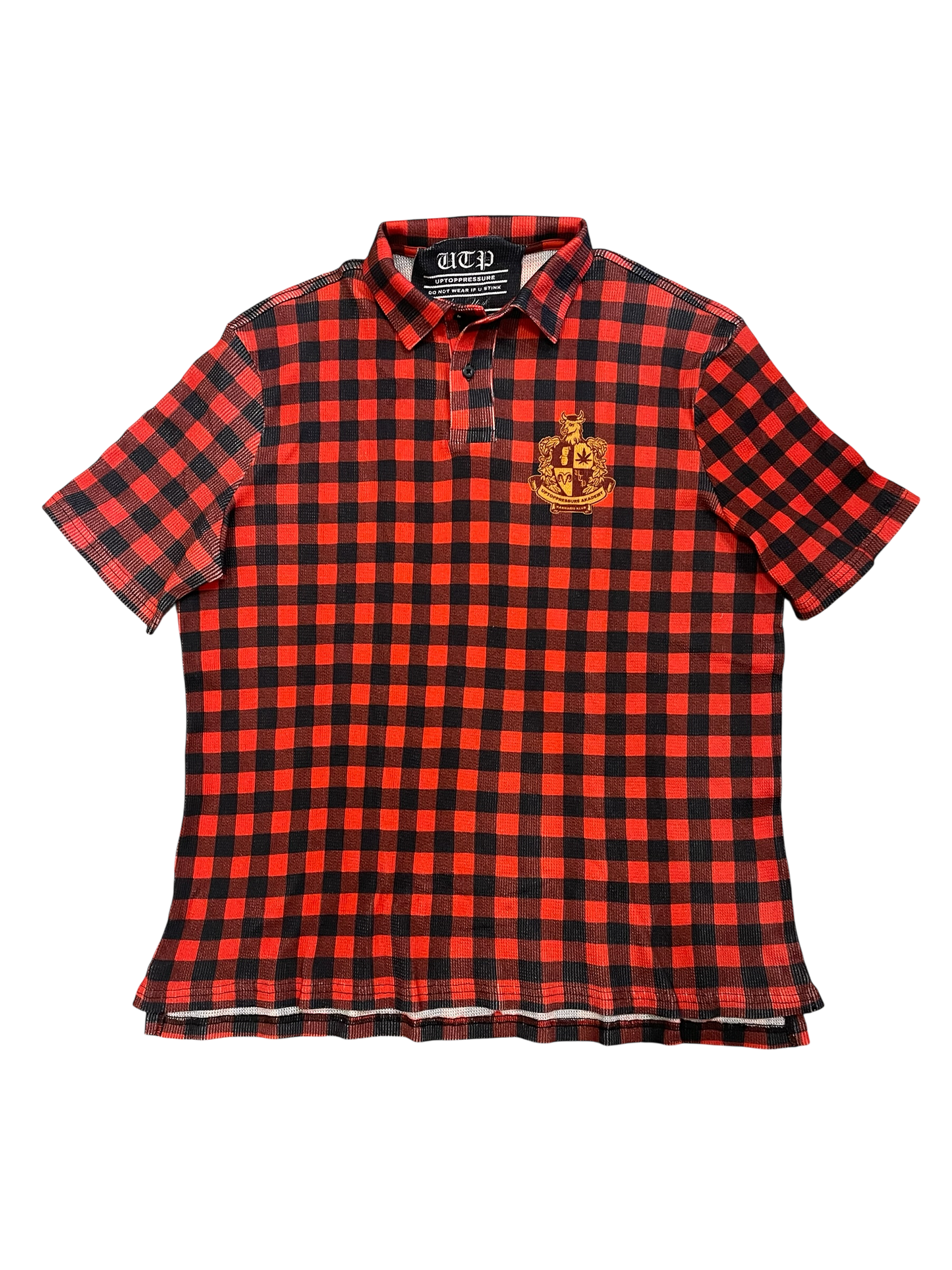 UTP Bred Plaid Thermal Polo