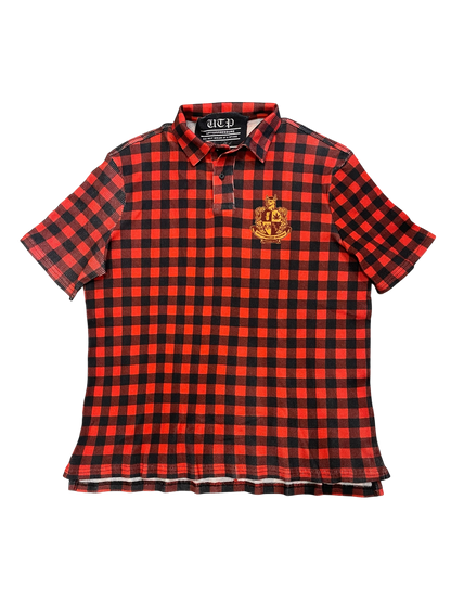 UTP Bred Plaid Thermal Polo