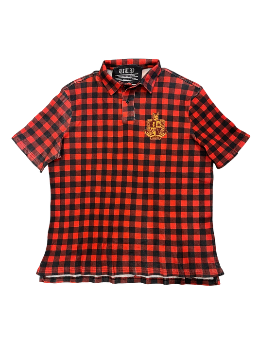UTP Bred Plaid Thermal Polo