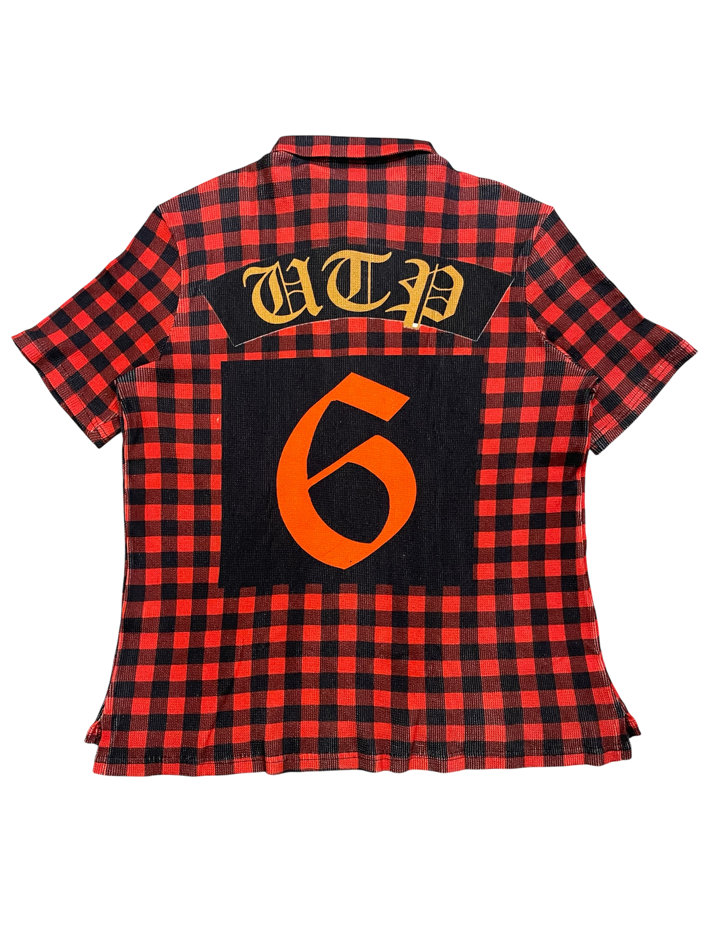 UTP Bred Plaid Thermal Polo