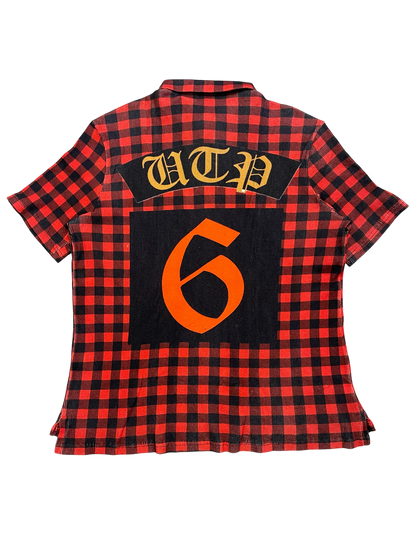 UTP Bred Plaid Thermal Polo