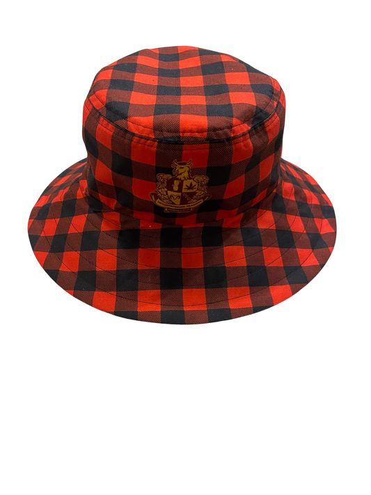 UTP Bred Plaid Bucket Hat