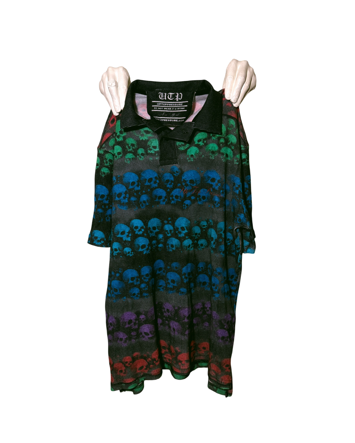 UTP Skull Thermal Polo