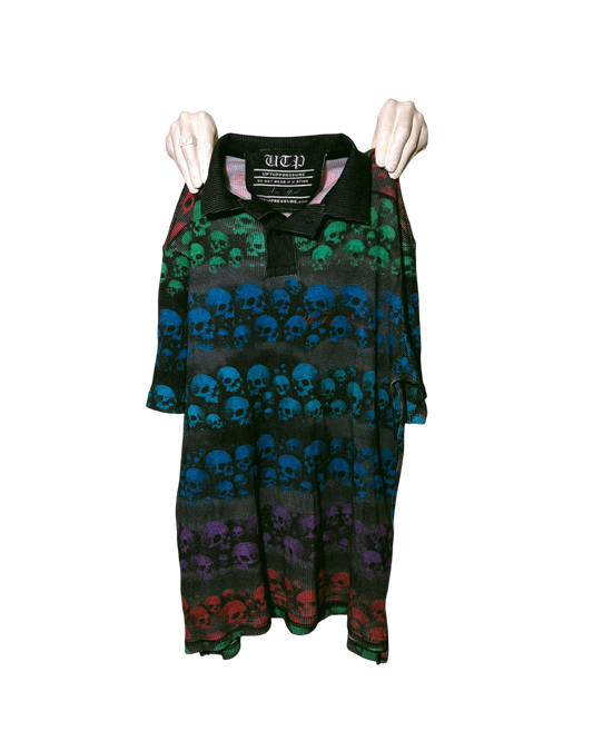 UTP Skull Thermal Polo