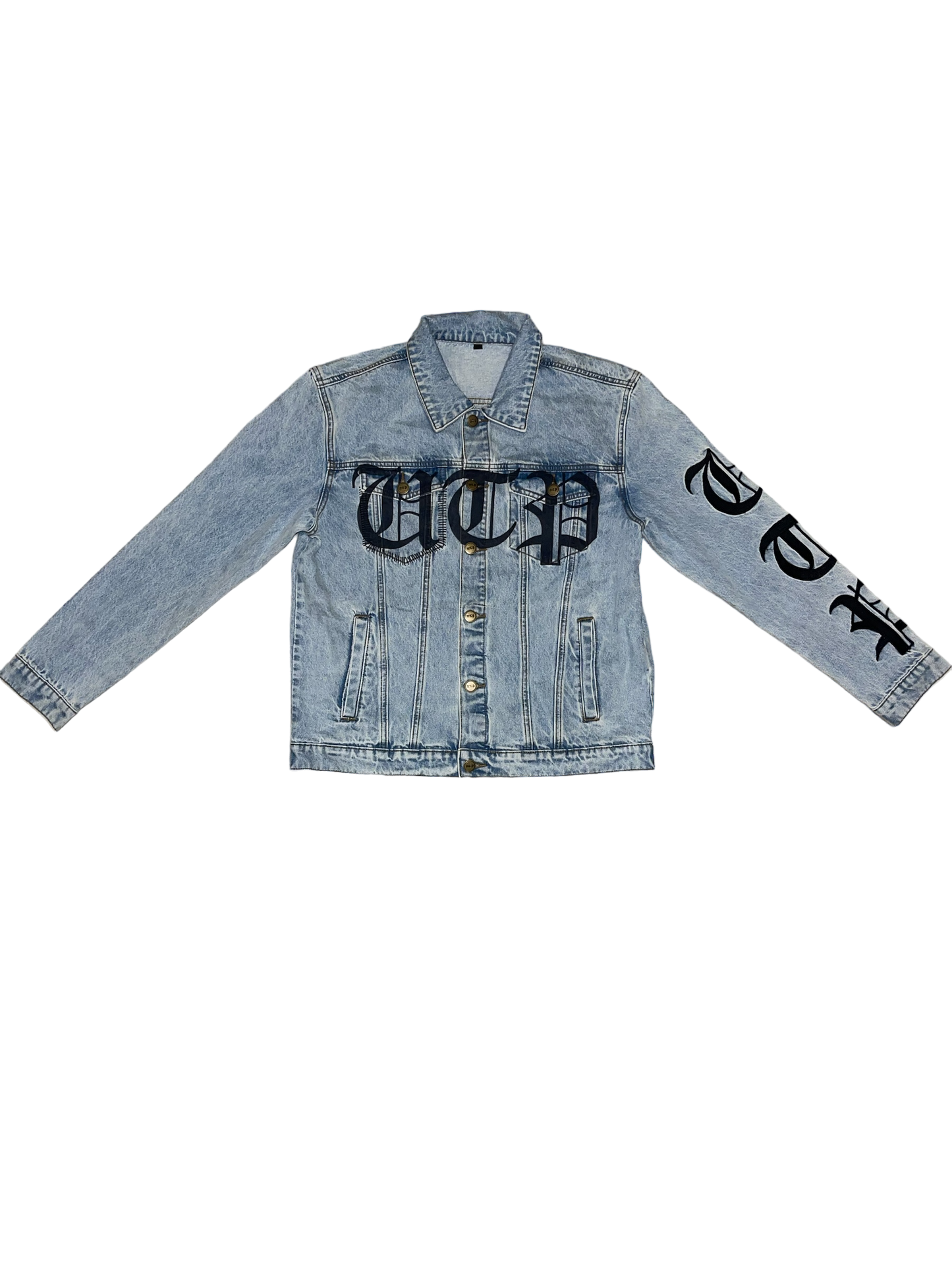 UTP "Bluewash" Denim Trucker Jacket