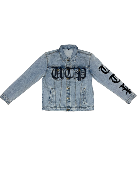 UTP "Bluewash" Denim Trucker Jacket