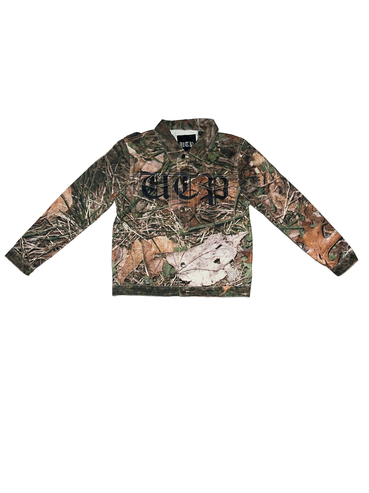 UTP "Forrestal Camo" Denim Trucker Jacket