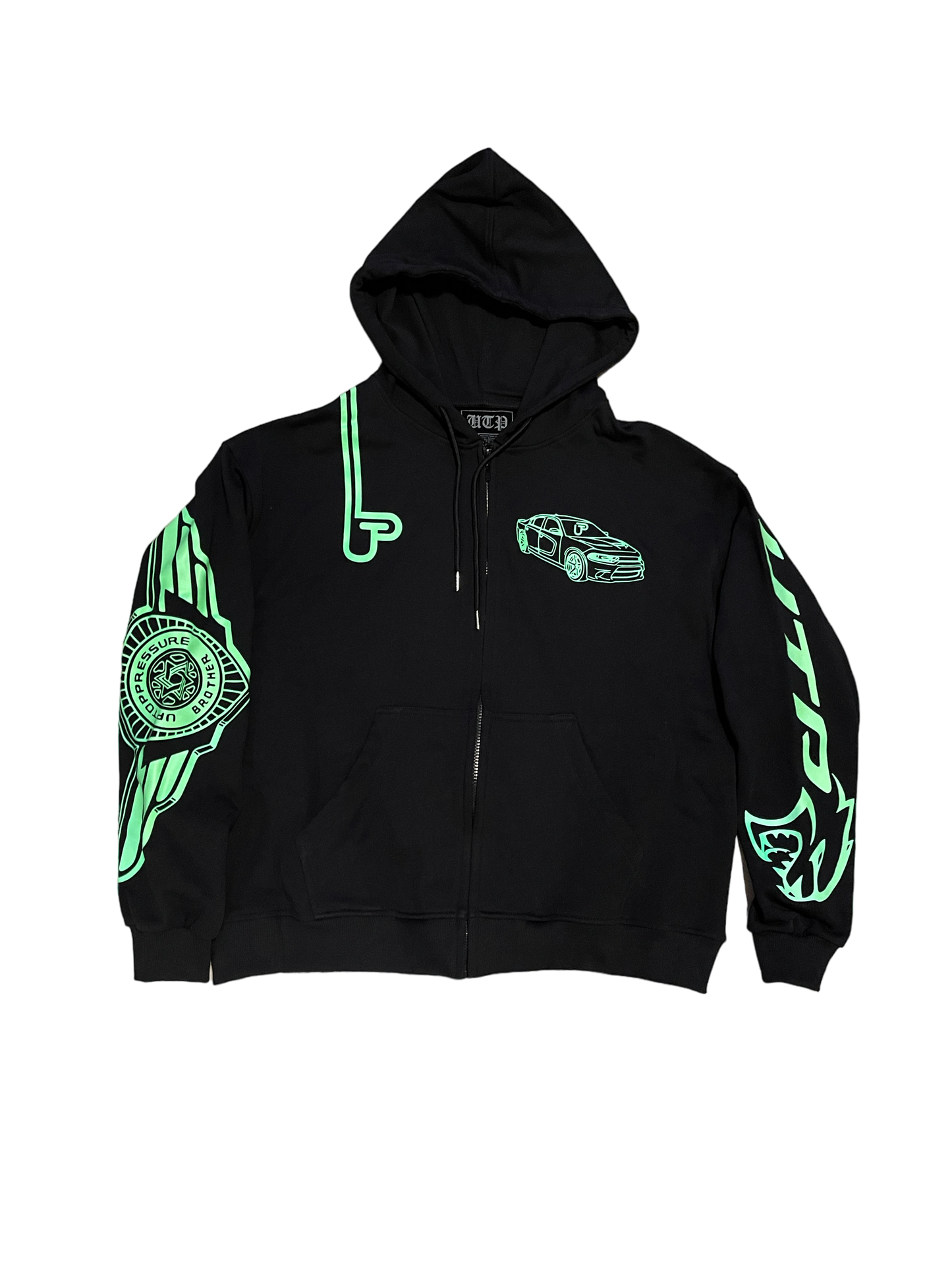 UTPSRT Glow In Dark Hoodie