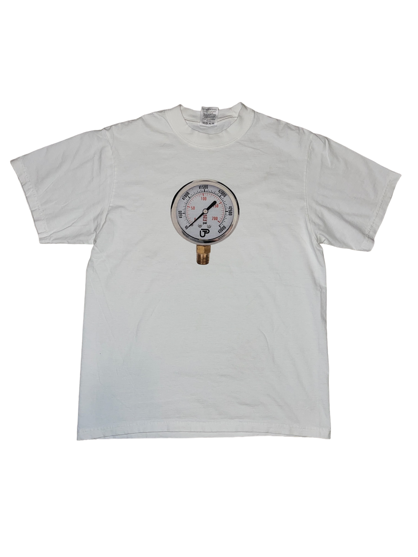 UTP "Pressure Gauge" Tee