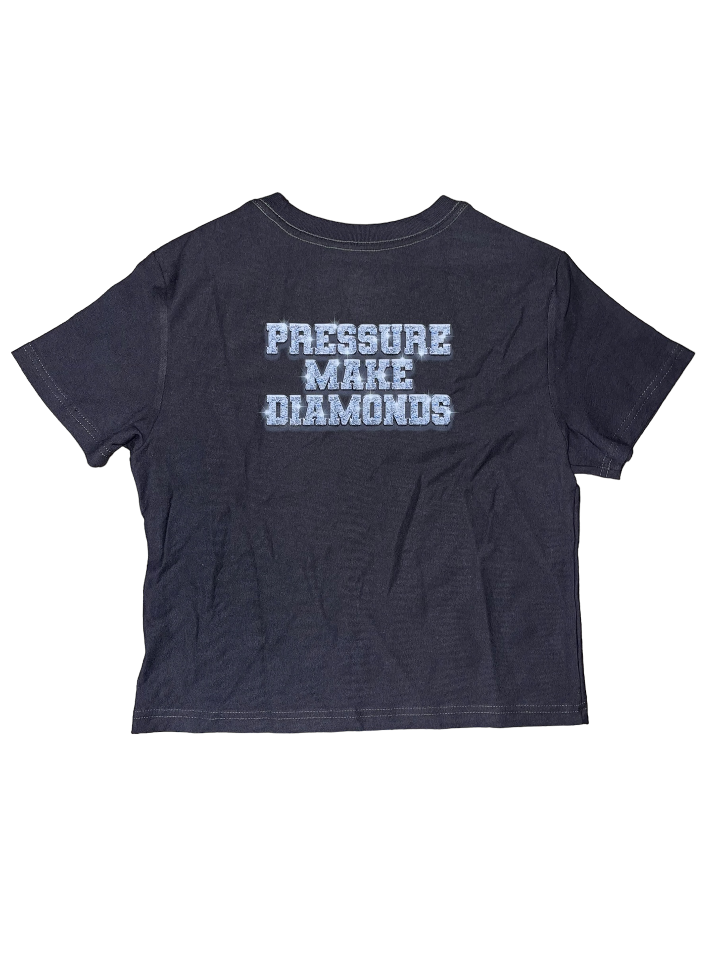 UTP "Pressure Makes Diamonds" Baby Tee