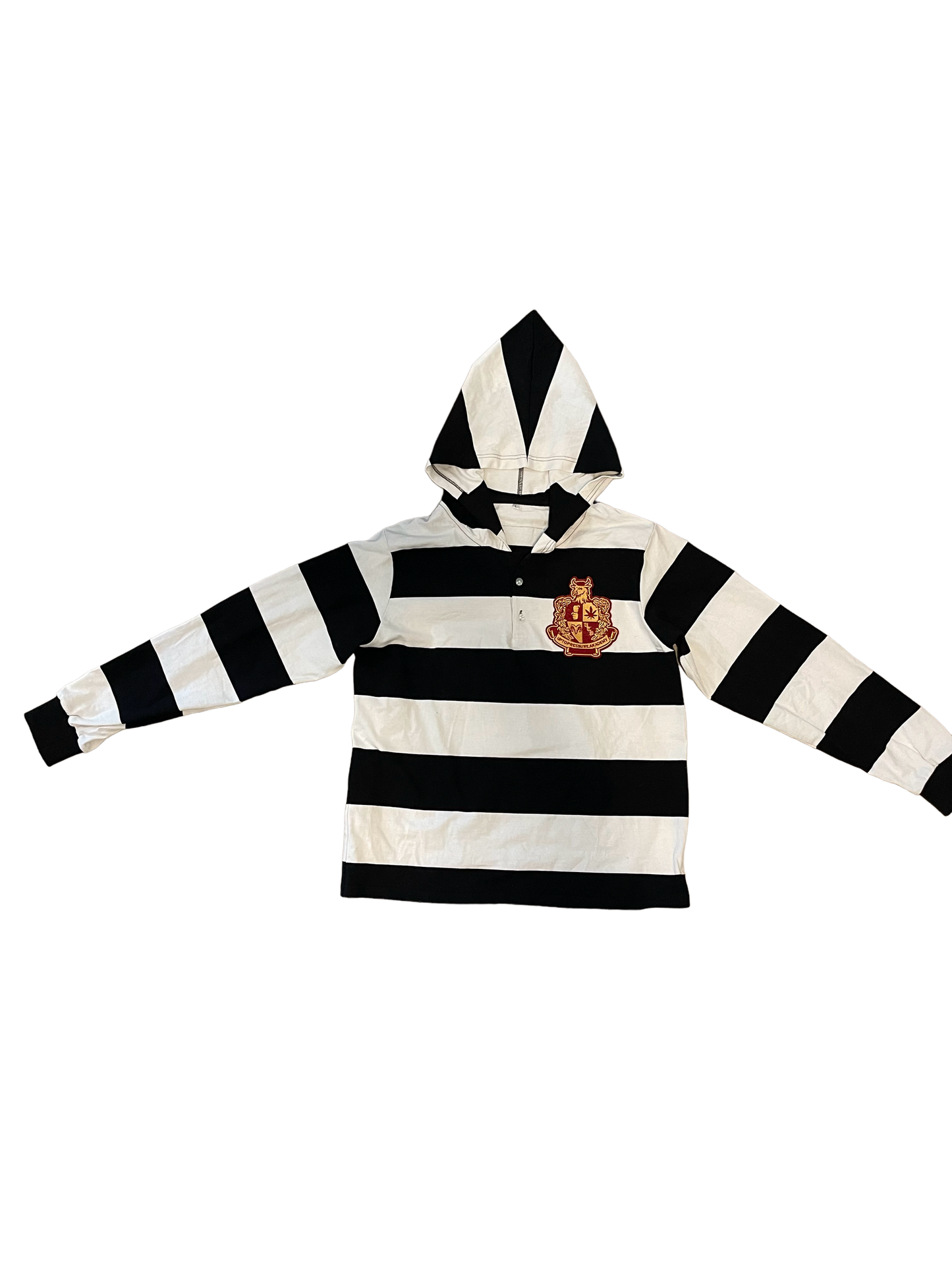 AKADEMY CONE HOODED RUGBY