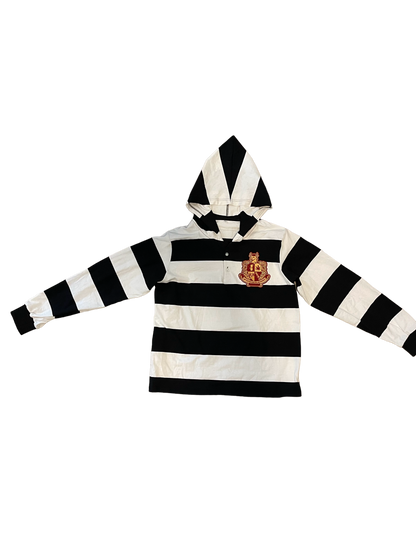 AKADEMY CONE HOODED RUGBY