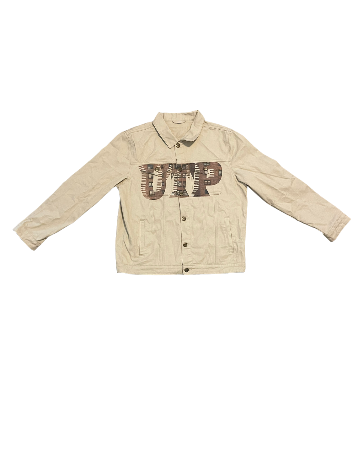 utP'z DENIM JACKET